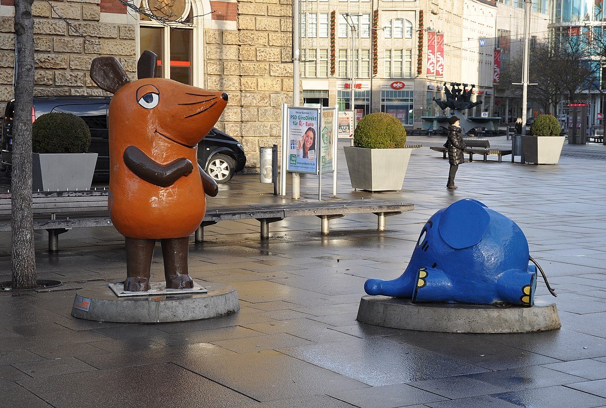 🗿 마우스와 엘레판트 키카(Maus und Elefant KIKA)